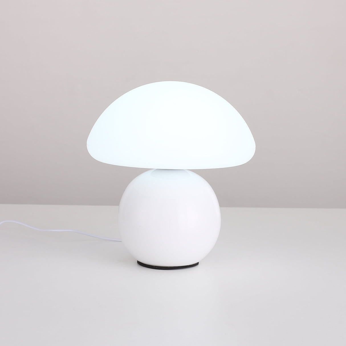 Musho Bordlampe Hvit