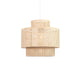 Bastia Rattan Taklampe