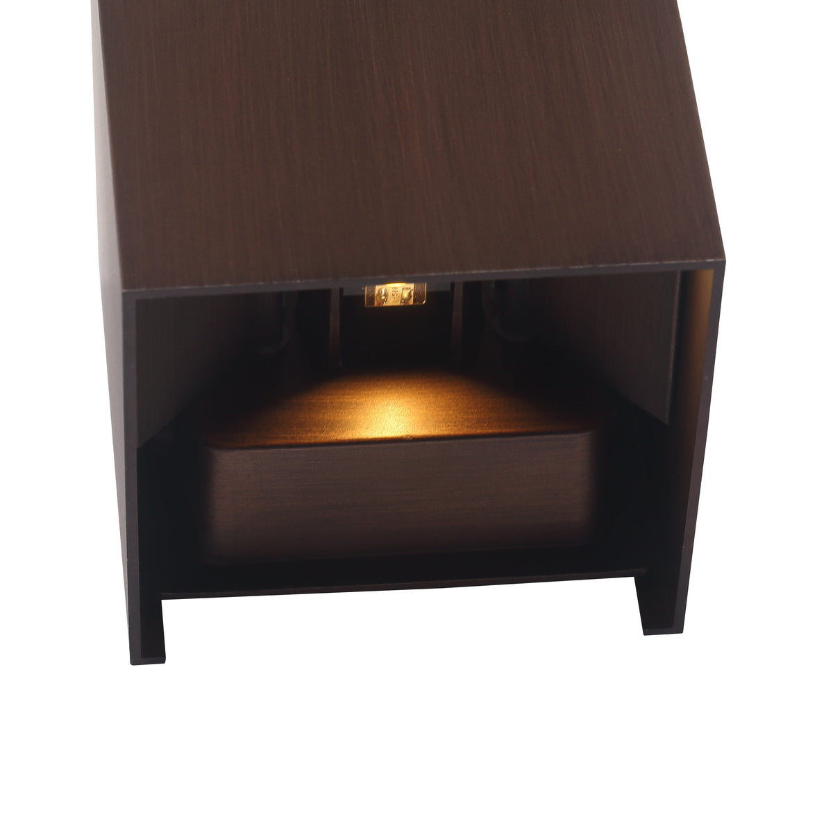 LED Vegglampe IP65 6W Utendørs Antique Copper
