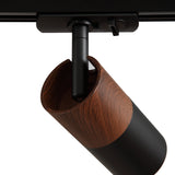 Noda Skinnespot GU10 Svart/Tre