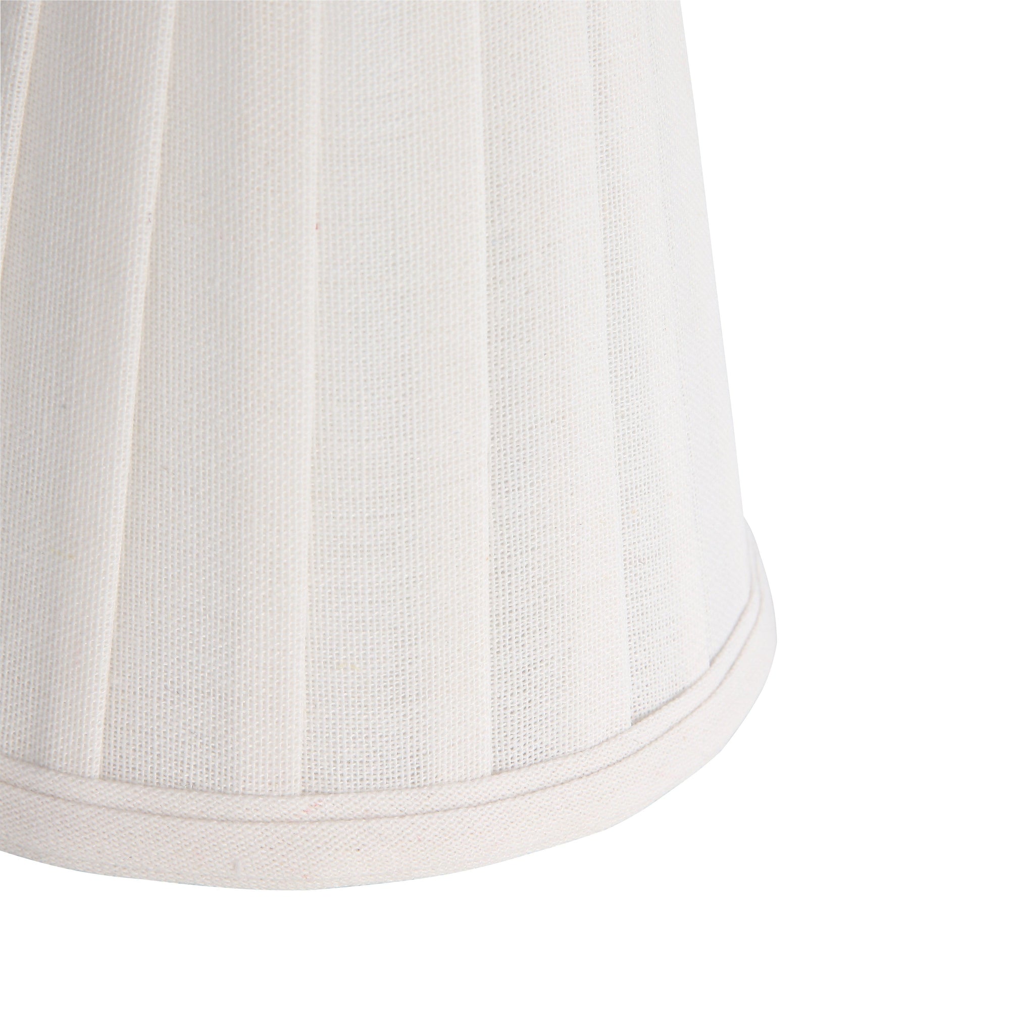 Trapez Lampskärm Ø14 Råvit-Lampconcept.se