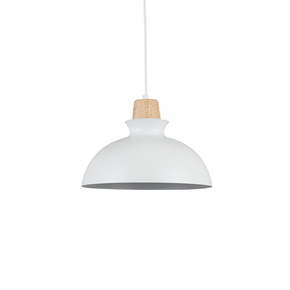 Tray Pendel Ø28 Hvit