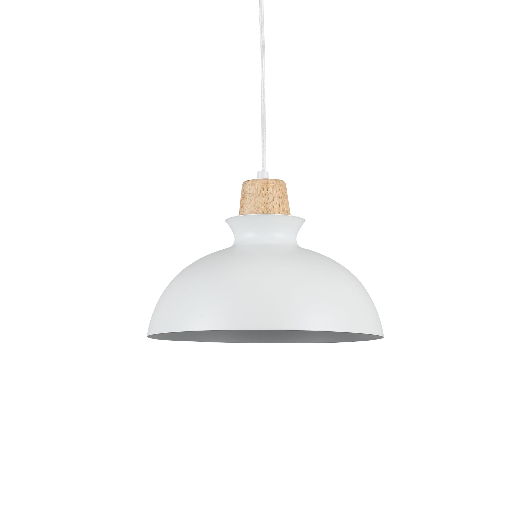 Tray Pendel Ø28 Hvit