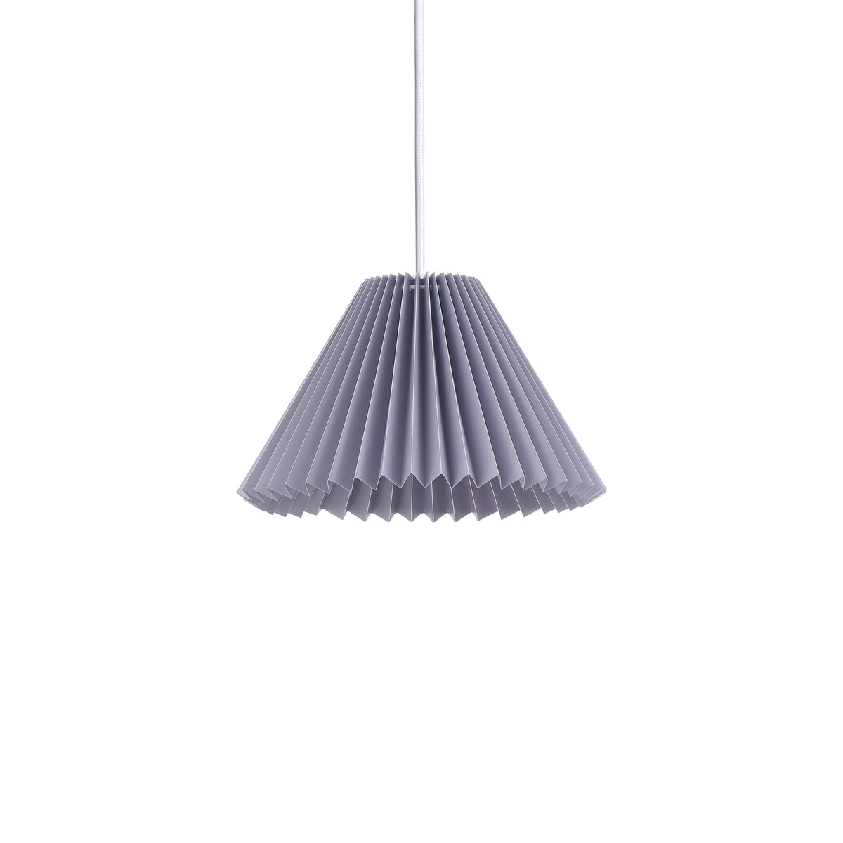 Grooves Taklampa Ø25 Mjuk violett-Lampconcept.se