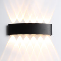 Ortelo 12W 32cm Vegglampe