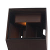 LED Vegglampe IP65 6W Utendørs Antique Copper