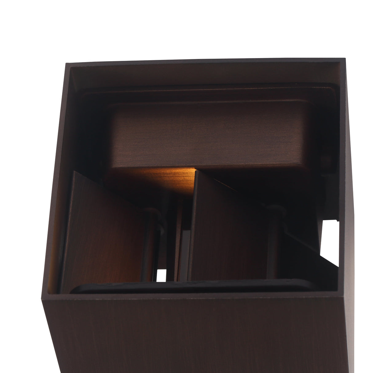 LED Vegglampe IP65 6W Utendørs Antique Copper