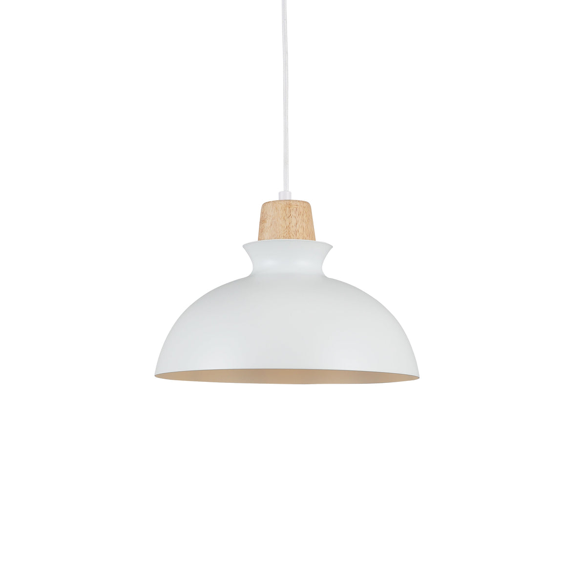 Tray Pendel Ø28 Hvit