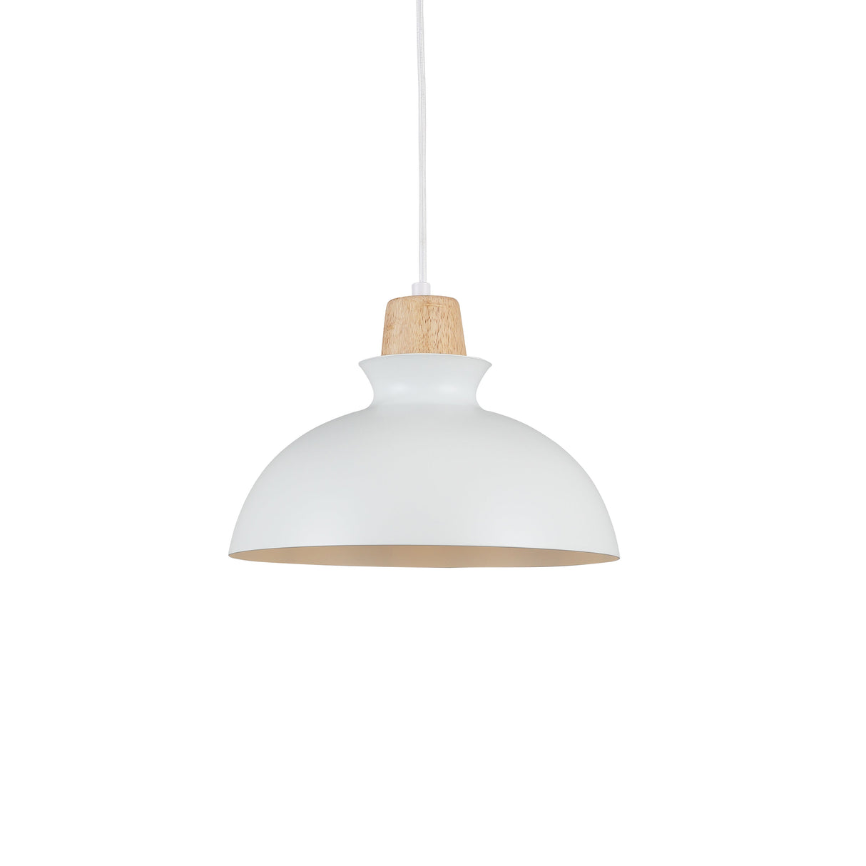 Tray Pendel Ø28 Hvit
