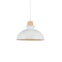 Tray Pendel Ø28 Hvit