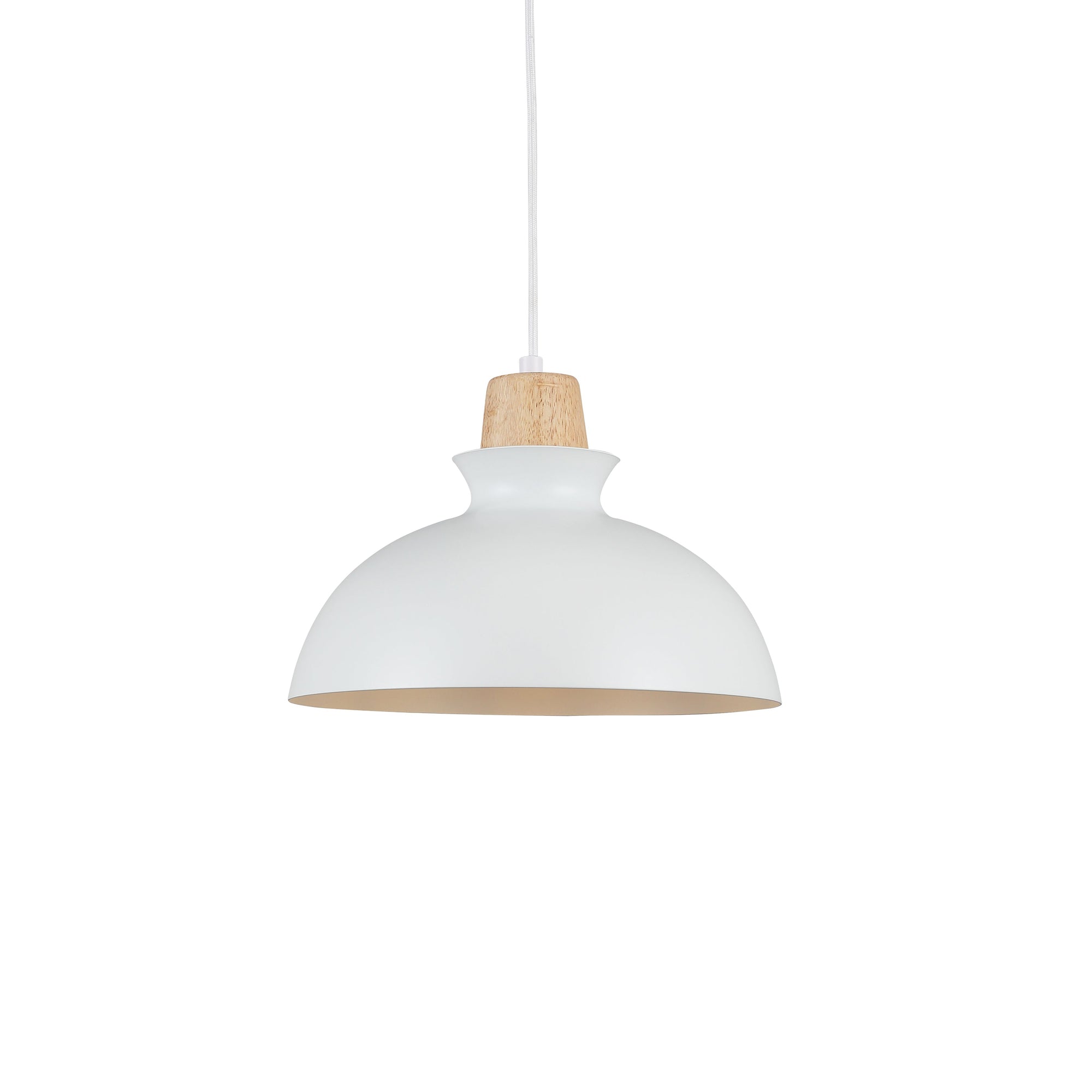 Tray Pendel Ø28 Hvit