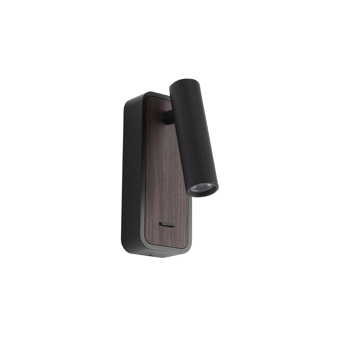Danta Vegglampe Svart/Trelook