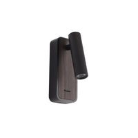 Danta Vegglampe Svart/Trelook