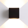 LED Vegglampe XL IP65 20W Utendørs Svart