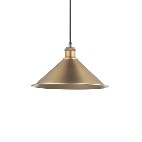 Coffee Taklampa Ø30 Borstad Mässing-Lampconcept.se