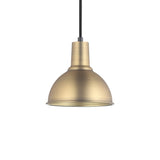 Cucina Taklampa Ø16 Borstad Mässing-Lampconcept.se
