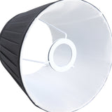 Trapez Lampskärm Ø20 Svart-Lampconcept.se