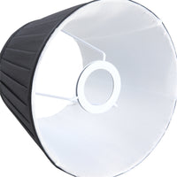 Trapez Lampskärm Ø20 Svart-Lampconcept.se