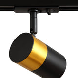 Prime skinnespot GU10 – svart/messing