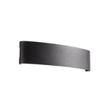 Ortelo 12W 32cm Vegglampe Svart