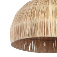 Raffia Bowl Taklampa Ø30-Lampconcept.se