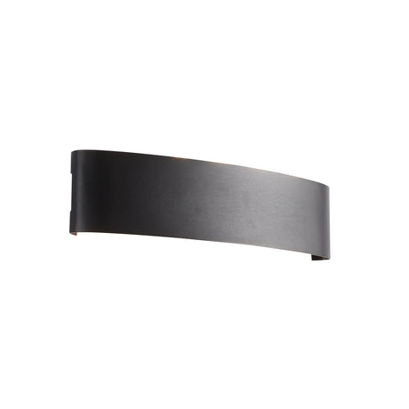 Ortelo 12W 32cm Væglampe Sort-Nordics Pro-OutletLamper.dk