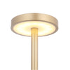 Bologna LED Sladdlös Bordslampa Mässing-Lampconcept.se