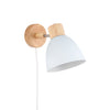 Pino Vegglampe Hvit