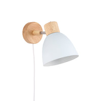 Pino Vegglampe Hvit