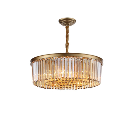 Santorini Lysekrone Ø55 Amber