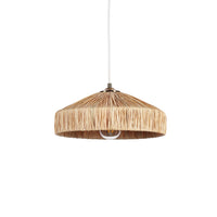 Casablanca Raffia Pendel Ø30-Nordic Seasons-OutletLamper.dk