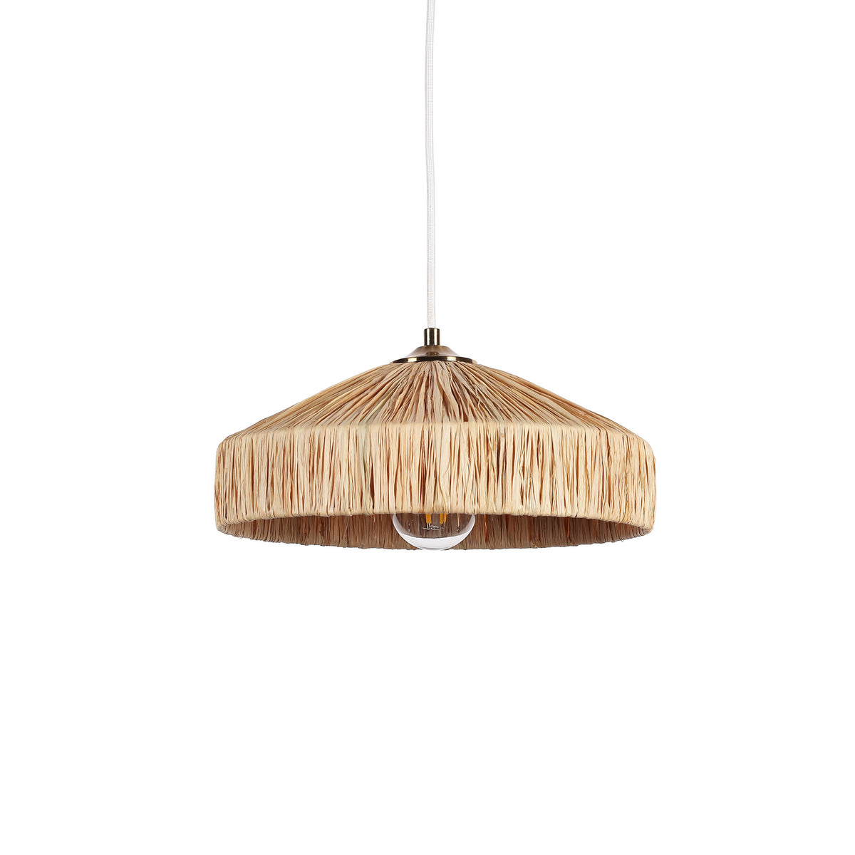 Casablanca Raffia Pendel Ø30-Nordic Seasons-OutletLamper.dk