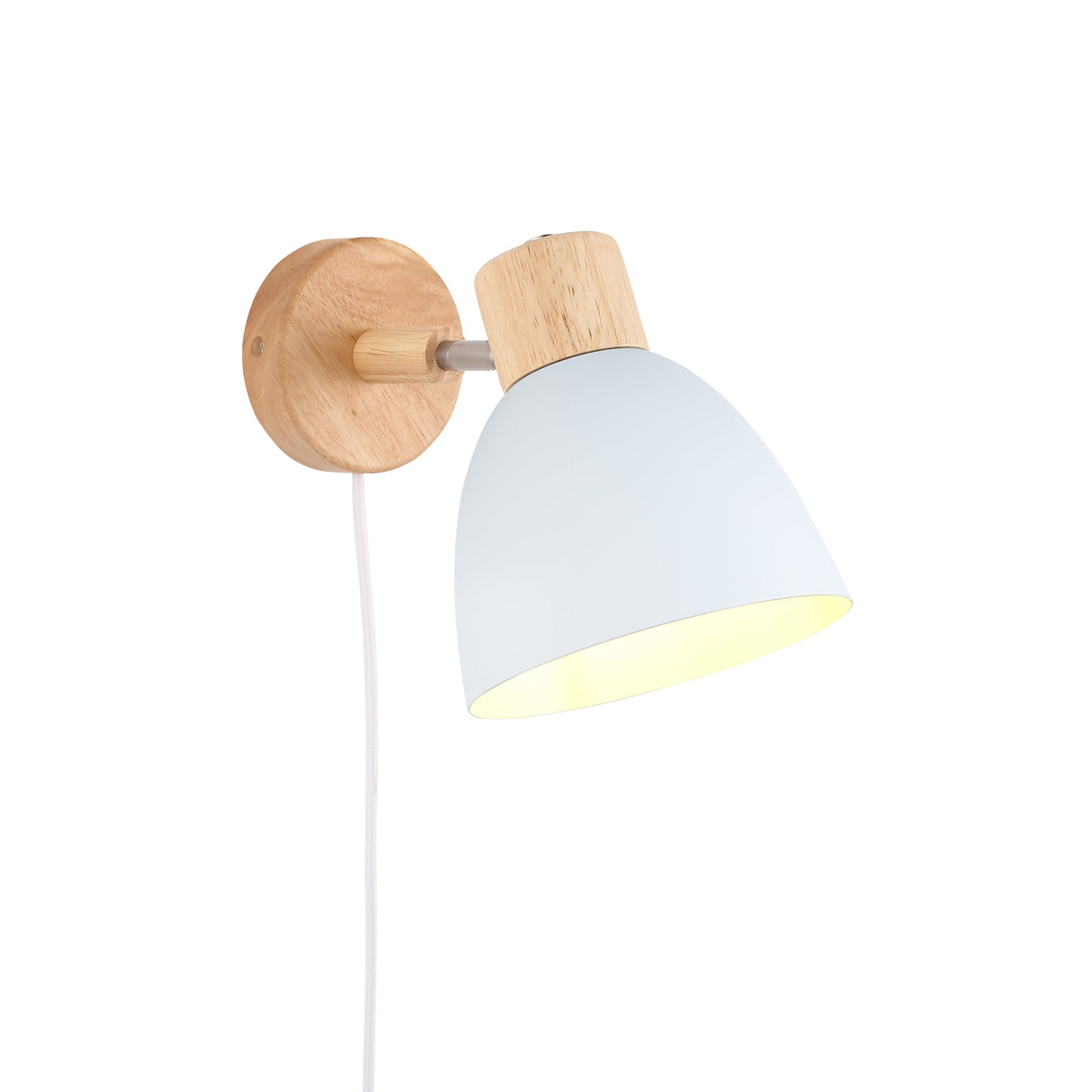 Pino Vegglampe Hvit