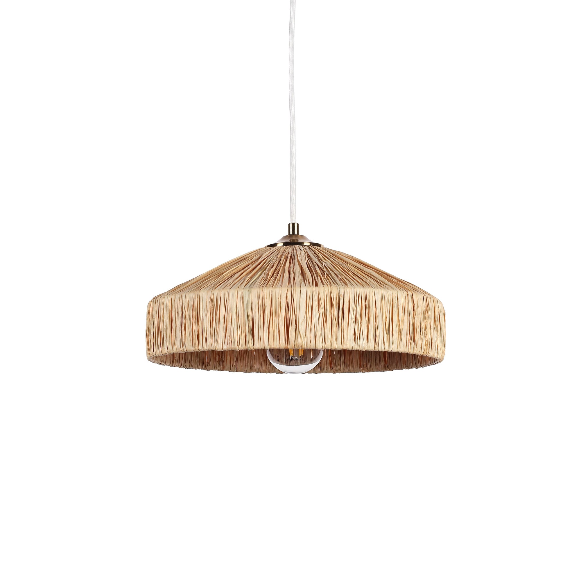 Casablanca Raffia Pendel Ø30