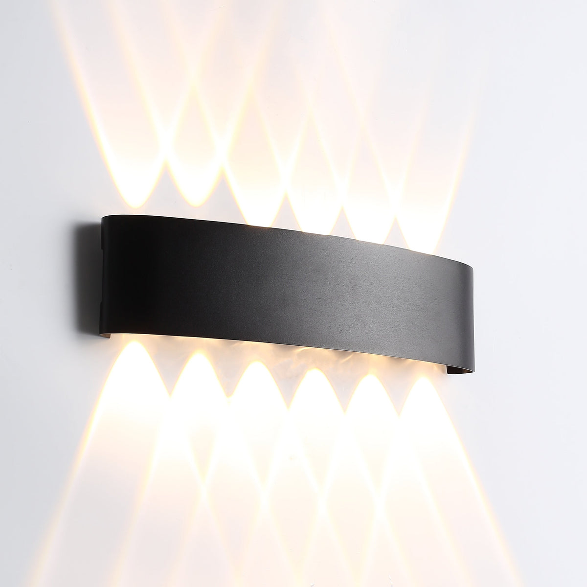 Ortelo 12W 32cm Vegglampe