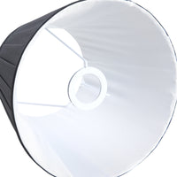 Trapez Lampskärm Ø25 Svart-Lampconcept.se