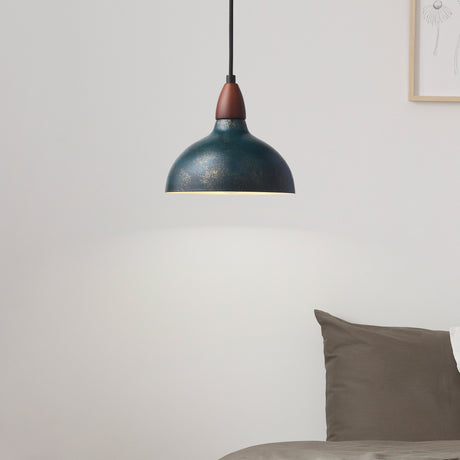 Oak Pendel Ø19 Galvaniseret Blå-Nordic Seasons-OutletLamper.dk
