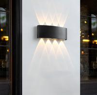 Ortelo 8W 22cm Vegglampe