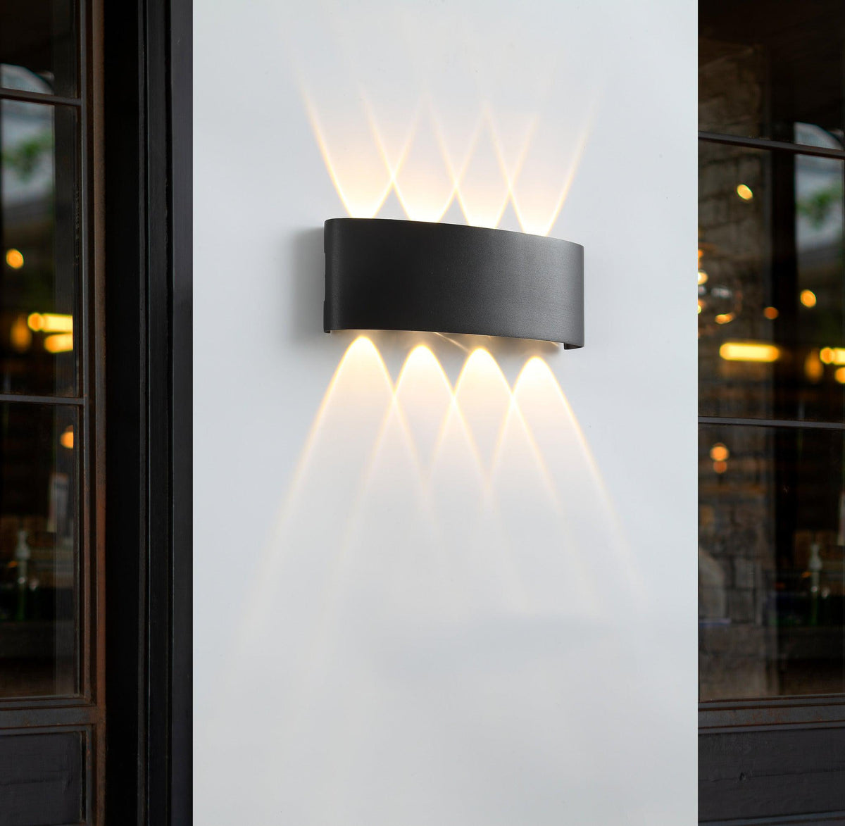 Ortelo 8W 22cm Vegglampe