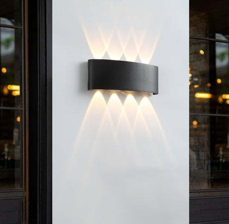 Ortelo 8W 22cm Vegglampe-Nordics Pro-Lampconcept.no