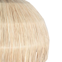 Raffia Bowl Taklampa Ø30-Lampconcept.se