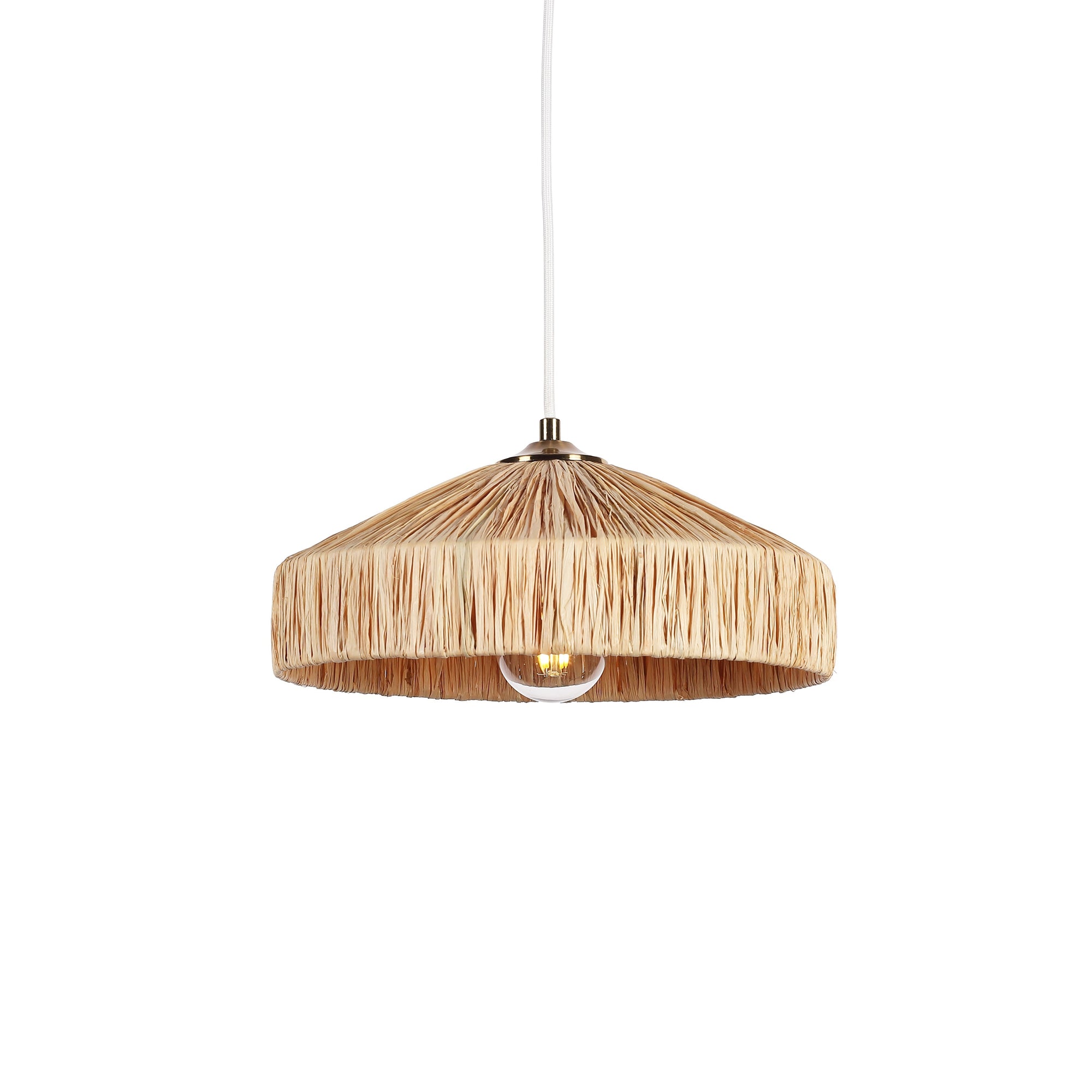 Casablanca Raffia Pendel Ø30