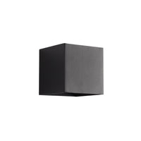 LED Væglampe XL IP65 20W Udendørs Sort