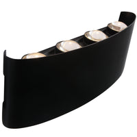Ortelo 8W 22cm Vegglampe