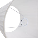 Trapez Lampskärm Ø35 Råvit-Lampconcept.se