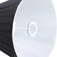 Trapez Lampskärm Ø30 Svart-Lampconcept.se