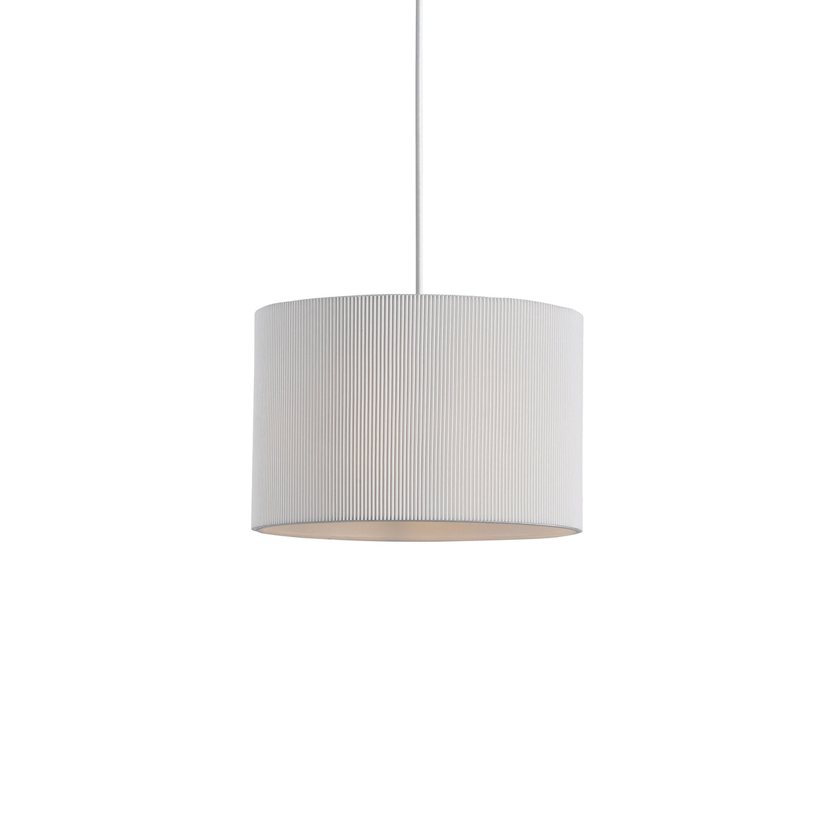 Drum Taklampa Ø30 Plisse-Lampconcept.se