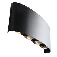 Ortelo 8W 22cm Vegglampe