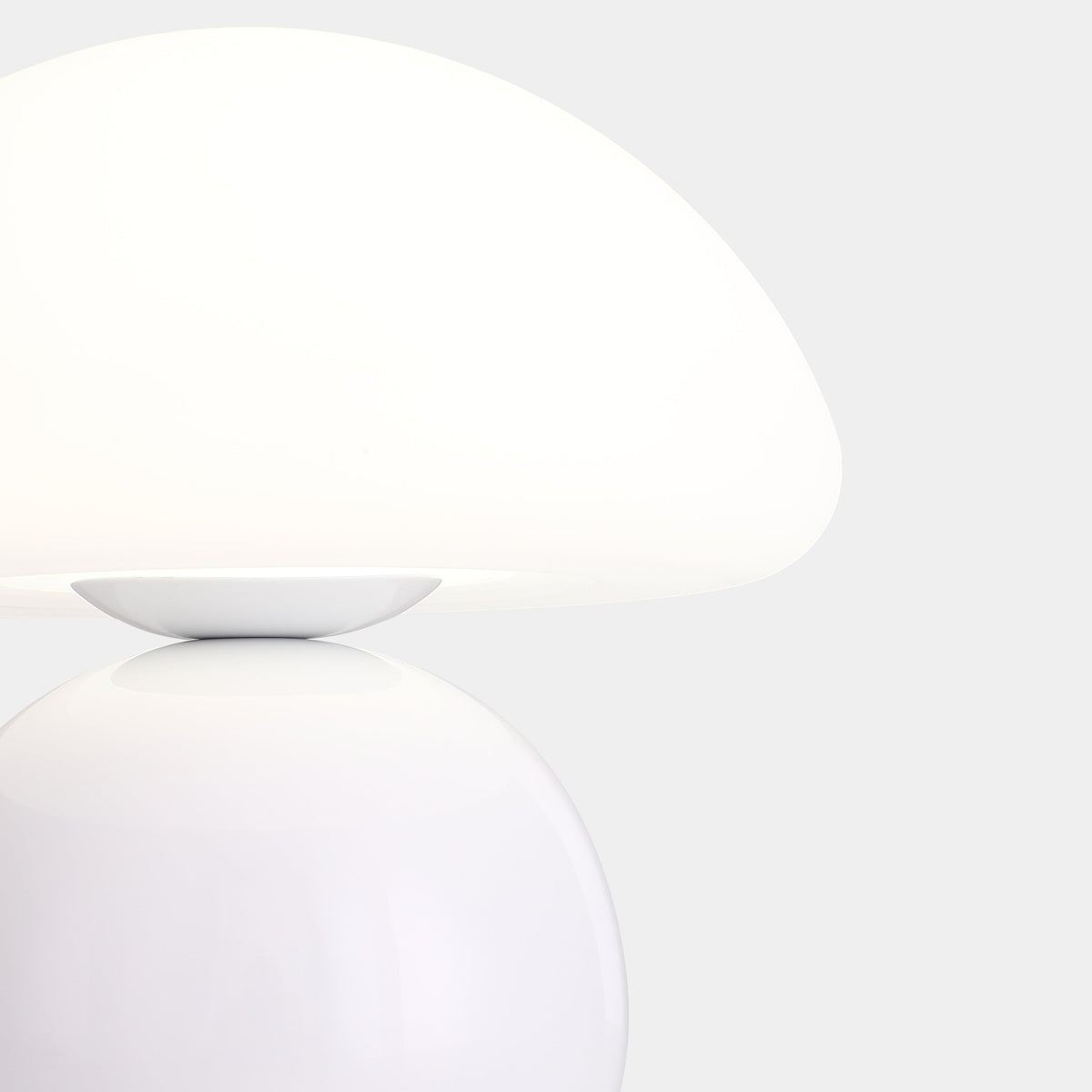 Musho Bordlampe Hvit