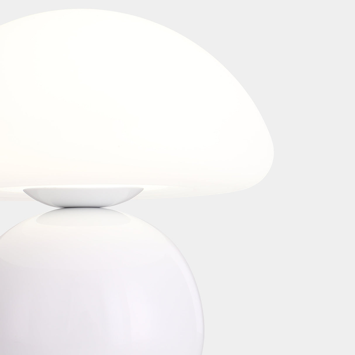 Musho Bordlampe Hvit